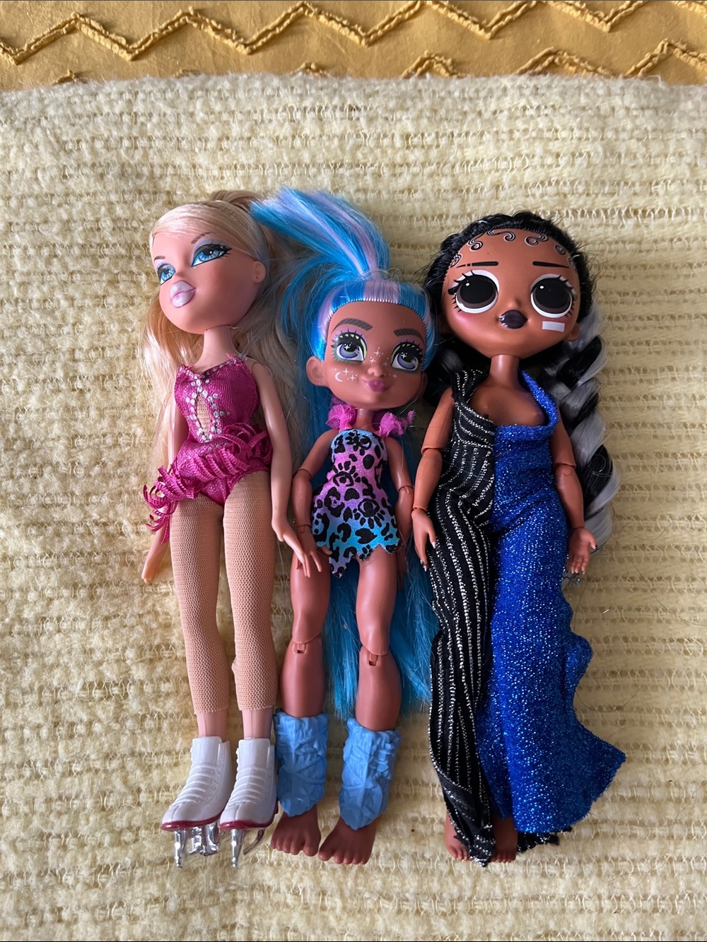 Fashion dolls